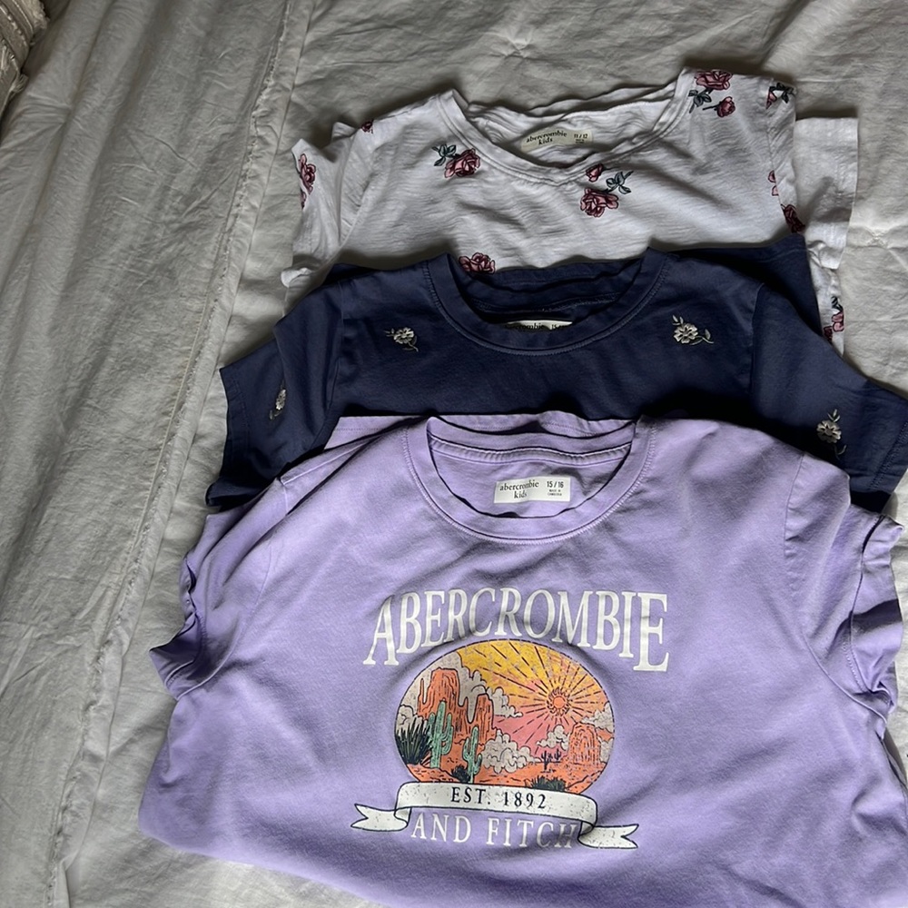 Abercrombie kids tops